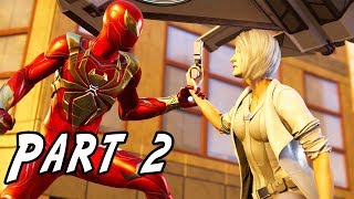 Spider-Man PS4 Silver Lining DLC Walkthrough - Part 2 | Partners