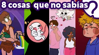 8 Curiosidades sobre los seres humanos