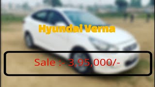 SOLD - Hyundai Verna - Best price sale - DAKSH CAR PLANET