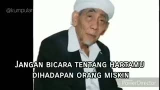 Nasehat ulama sepuh