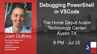 Debugging PowerShell in VSCode with Josh Duffney