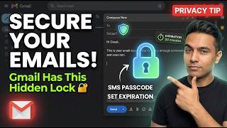 Send Encrypted Emails in Gmail Using Confidential Mode | Full Step-by-Step Security Tutorial