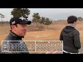 직딩골프golf 직장인 골퍼의 겨울 라운드 멘탈 부여잡기_스카이72 하늘코스 후반전_4k