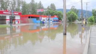 Lumby Flood causes long term resident to lose his home