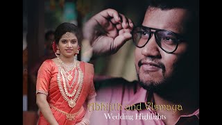 A Lovely Wedding Story of Abhijith \u0026 Vismaya | Traditional Hindu Wedding Highlights