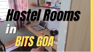 BITS Goa Hostel Room Tour | Boys Hostel Room Tour | HOSTEL ROOMS at BITS Pilani Goa Campus