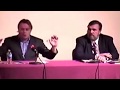 Douglas Wilson  vs  Christopher Hitchens FULL god debate..