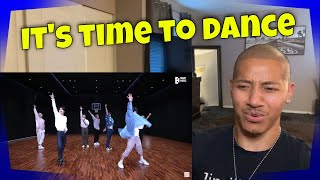 [CHOREOGRAPHY] BTS (방탄소년단) 'Permission to Dance' Dance Practice (REACTION)
