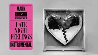 Mark Ronson - Late Night Feelings ( Instrumental)
