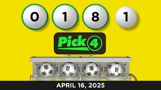Maryland Lottery Midday 04/16/2025