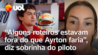 Galisteu e interferência da família: sobrinha de Ayrton Senna abre o jogo sobre série da Netflix