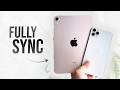 How to Completely Sync iPhone and iPad (tutorial)