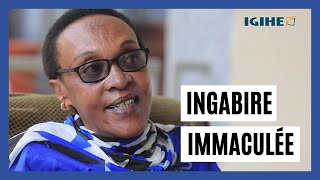 Ingabire Immaculée kuri Idamange, ibiganiro byo ku mashyiga n’abitwaza kunenga leta bagakora ibyaha