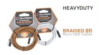 Celltronix Braided Micro USB Cables HD