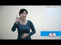 簡易臺灣手語句型結構 0239