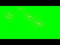 meteor entering earth meteors scatering green screen video