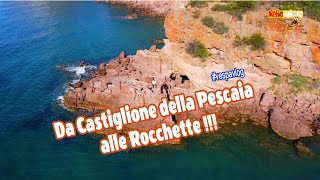 VespaVlog MareMMano - Da Castiglione della Pescaia alle Rocchette