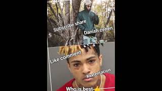 Danish zehen 🆚 xxxtentacion😭 #shortsvideo #viral #trending #danishzehen #xxxtentacion #india 🇮🇳