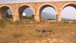 Bridge and Industrial Inspection - LiDAR UAV