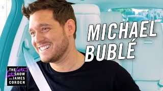Michael Bublé  Carpool Karaoke - Stand Up To Cancer