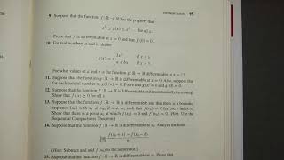 Math410 - Problem Session 1