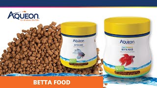 Aqueon Betta Food Video