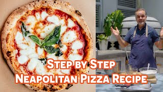 How to Make Neapolitan-Inspired Pizza with Wood Fired Oven