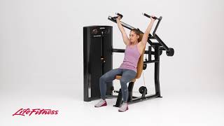 Axiom Series Shoulder Press | Life Fitness