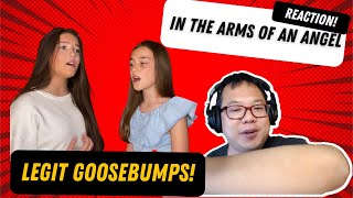 In The Arms Of An Angel - Lucy and Martha Thomas Cover Reaction From a Non-Vocal Coach