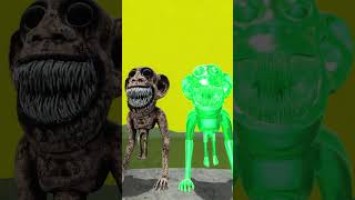 🦵SPARTAN KICK vs REAL OR FAKE ZOONOMALY MONSTERS YELLOW WORLD 🟡 #game #zoonomaly #zooflox