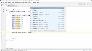 Arraylist question three A - part one java3 (Arabic)