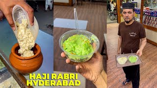 Hyderabad's Famous Haji Rabri | Asli Haji Rabri | Hyderabad Street Food Pakistan 😍