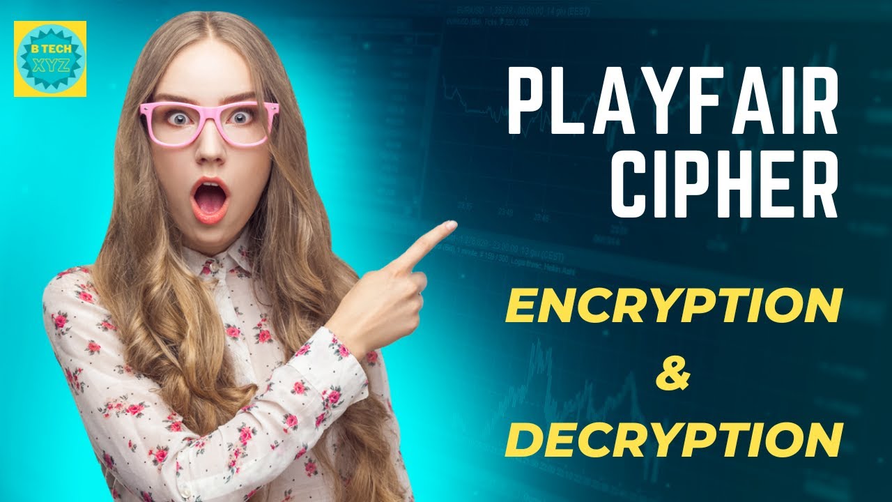 Playfair Cipher || Encryption || Decryption || Explained - YouTube