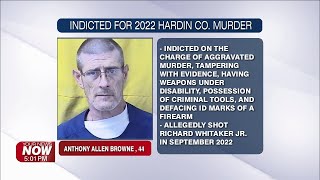 Current prison inmate facing charges from 2022 Hardin County murder