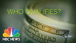 Coronavirus Stimulus Checks Begin To Hit Bank Accounts | NBC Nightly News