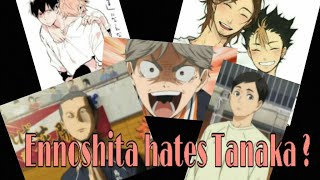 Haikyuu text story | truth and dare | ennoshita hates tanaka?