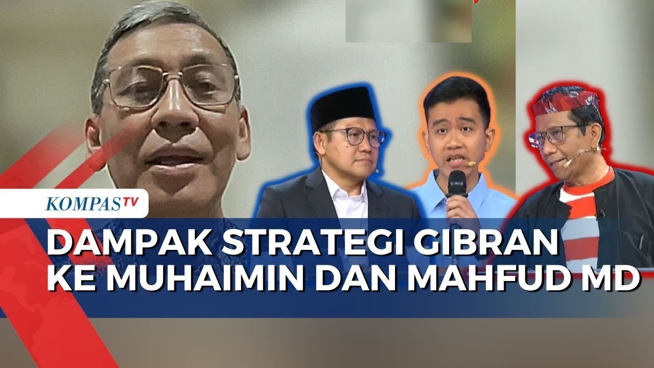 Debat Cawapres, Psikolog Politik Analisis Strategi Gibran Yang ...