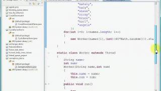 The Semaphore Java Class