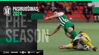 Santrauka | Highlights | Žalgiris - TransINVEST | Pasiruošimas 2024