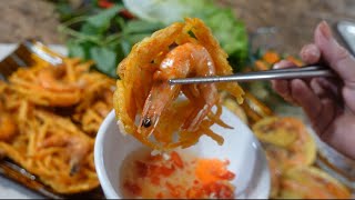 Công Thức Làm Bánh Tôm Siêu Tốc Cho Người Bận Rộn Tiết Kiệm Thời Gian #monngonhoguom