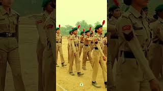 Parade ground Woman Ncc Cadet March past swag#ncc #motivation#status#dharmanagar#tripura