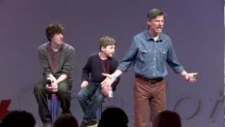 On Travelling and How to Just DO IT: JD, Jackson, and Buck Lewis at TEDxCharlotte