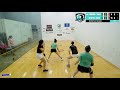 racquetball highlights final 2024 paola longoria salas herrera mejia battle at the beach