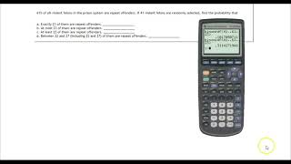 Stats Chp 4 #5 Binomial Probability