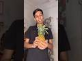 Pineapple juice hack 🍍😋 #shortvideo #funny #funwithparsad FUNwithPRASAD fun with Prasad