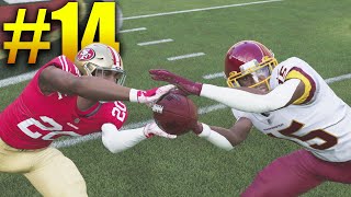 This Guy Is A Hit Sticking Machine! Madden 21 Washington Football Team Franchise Ep.14