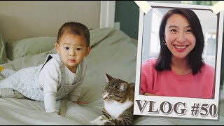 Vlog #50 孕35周 | 杂七杂八的日常碎片记录 | Mytheresa 购物开箱