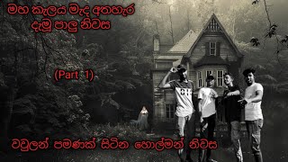 මහ කැලයෙන් වසා ගත් පාලු නිවස සොයා ගිය ගමන The journey to find a deserted house covered in the jungle