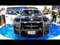 Futuristic Police Car -- Loaded With Tech (CES 2013)