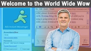 Welcome to the World Wide Wow | History of AOL